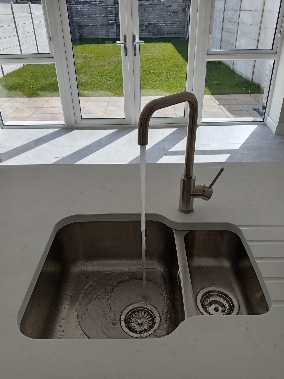 Kitchen Tap Installation