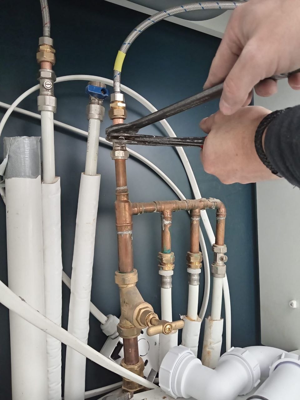 New Tap Installation Project