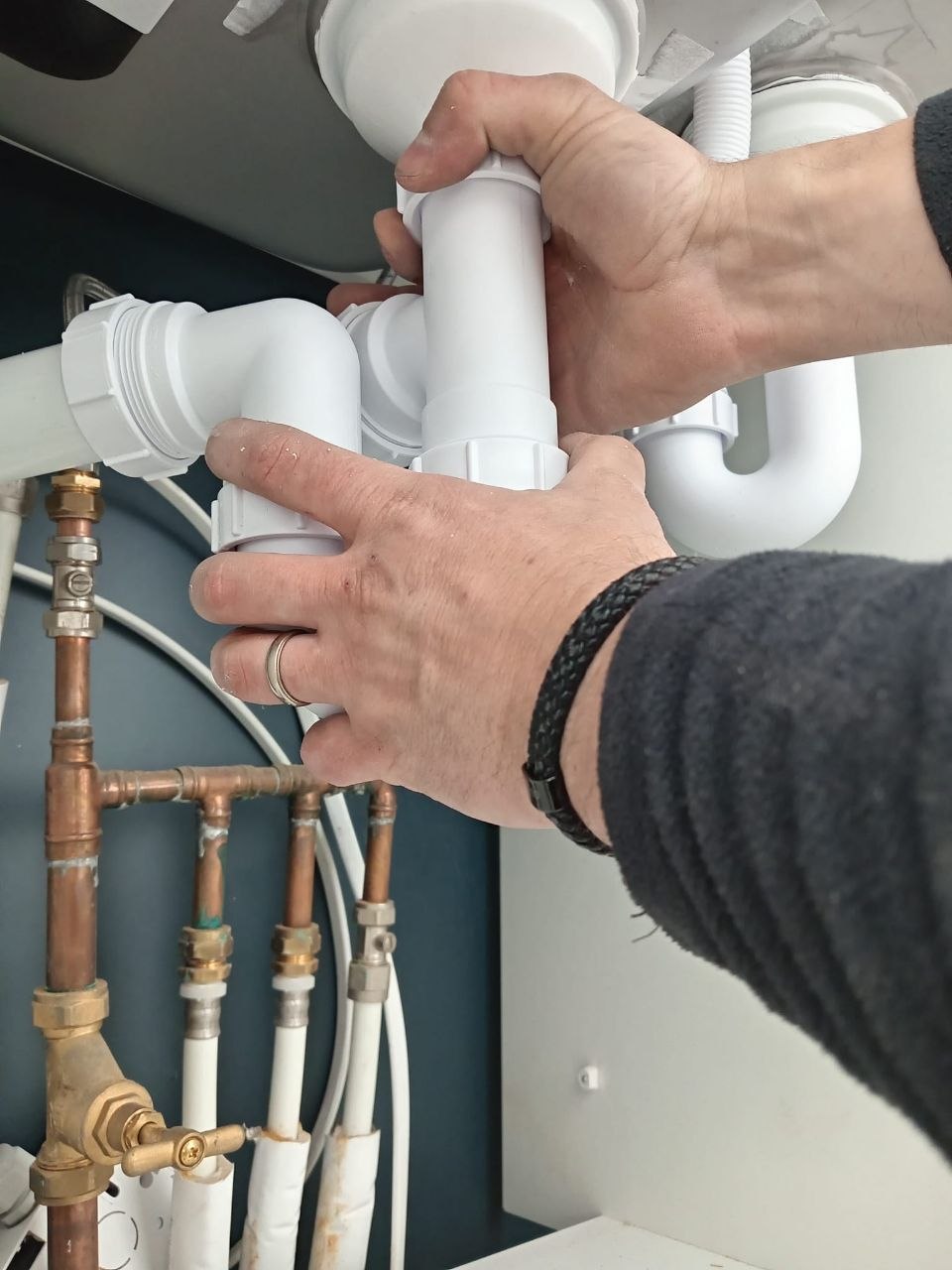 Leak Repairs and Plumbing Maintenance