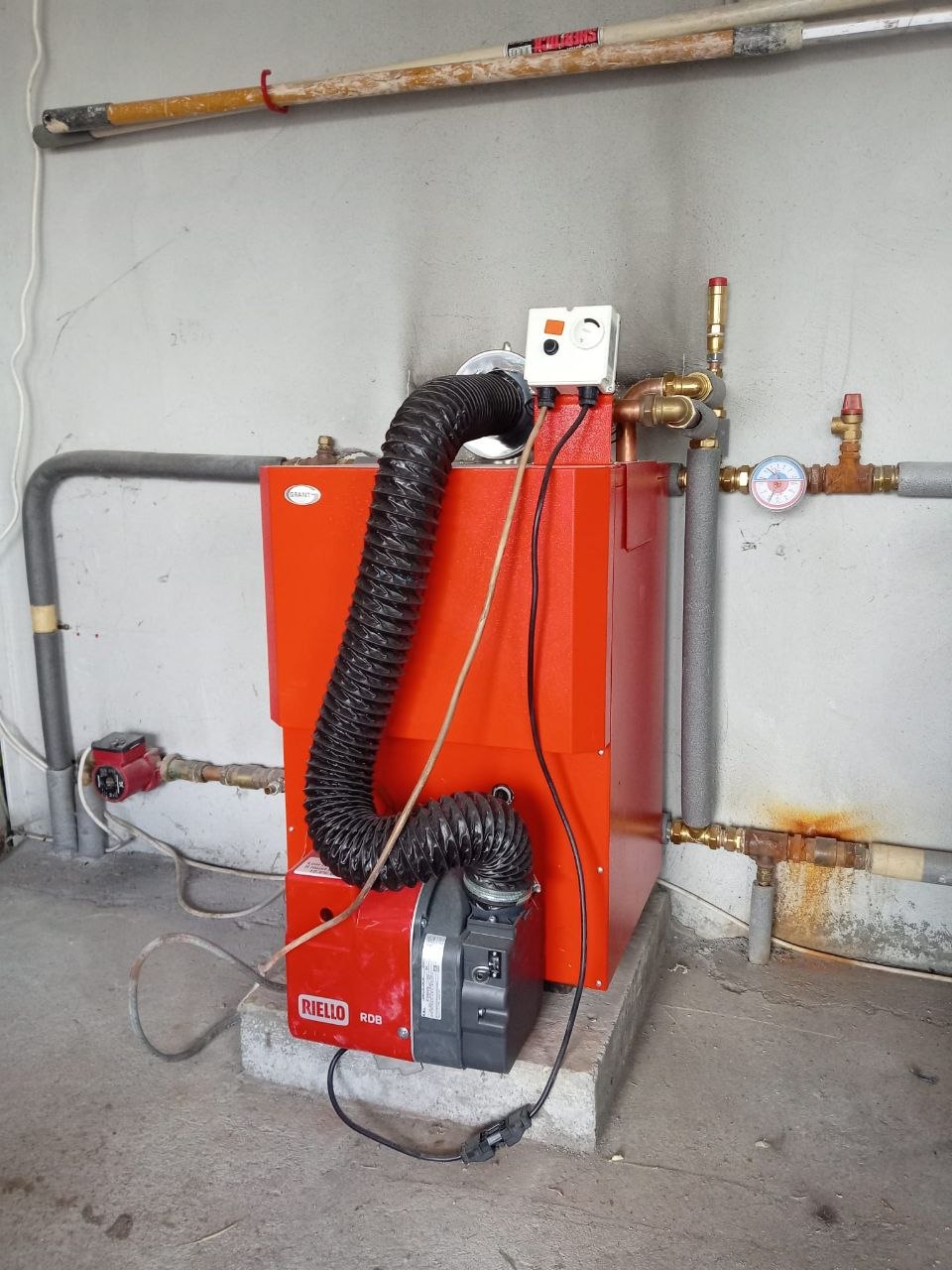 Condensing Boiler Installation and Servicing