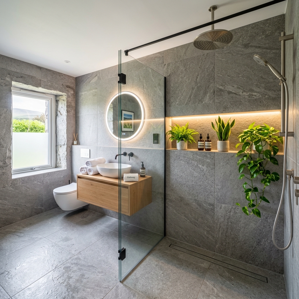Luxury Bathroom Renovation Galway Trends 2026