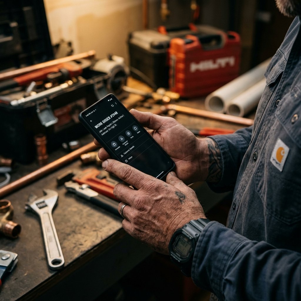 Phone Contact B Collins Plumbing