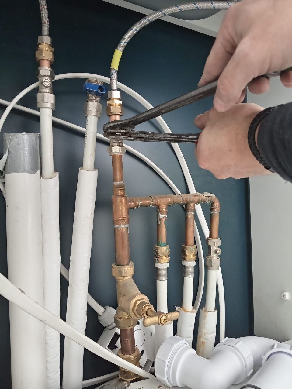 New Tap Installation Project