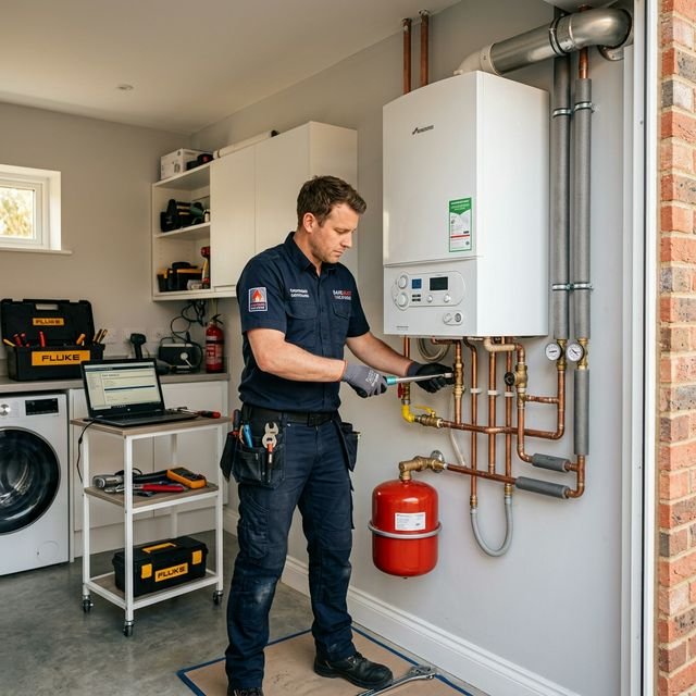 Condensing Boiler Installation & Servicing Galway